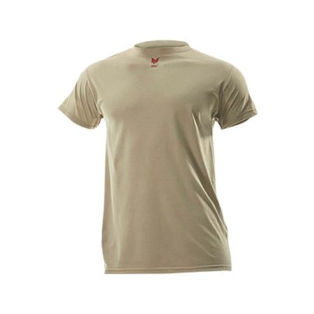 DRIFIRE Drifire Lightweight Flame Resistant 5.4 Oz. Short Sleeve T-Shirt, 2Xl DF2-CM-446TS-DS-2X